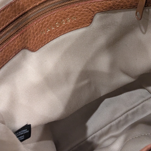 Halogen Brown Crossbody Bag - Picture 10 of 14